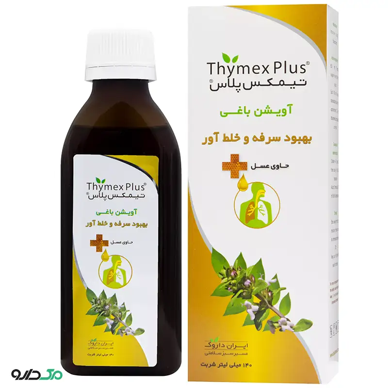 شربت تیمکس پلاس ایران داروک